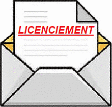 lettre de licenciement