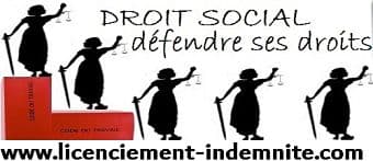 indemnité licenciement